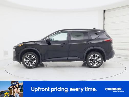 Black 2023 Nissan Rogue SV