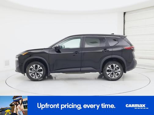 Black 2023 Nissan Rogue SV