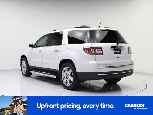 White 2017 GMC Acadia Limited