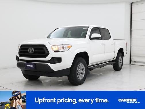 White 2022 Toyota Tacoma SR