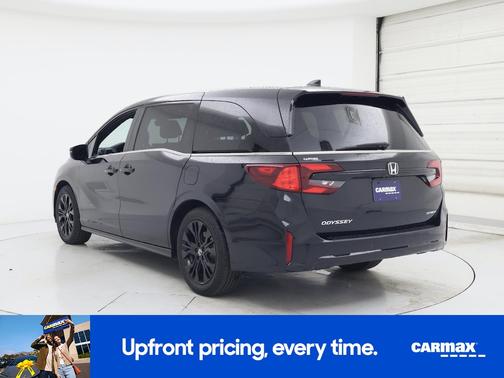 Black 2025 Honda Odyssey Sport-L