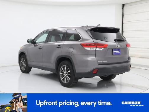 2019 Toyota Highlander XLE
