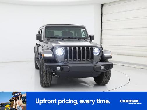 2023 Jeep Wrangler Unlimited Sahara Altitude