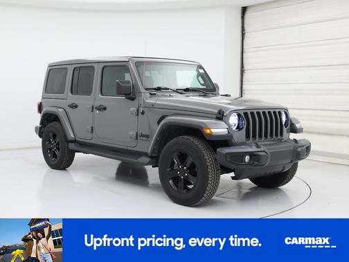 2023 Jeep Wrangler Unlimited Sahara Altitude