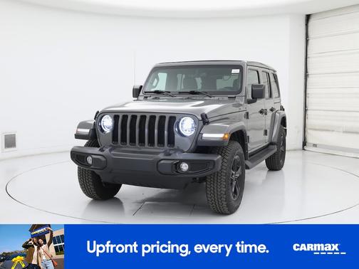 2023 Jeep Wrangler Unlimited Sahara Altitude