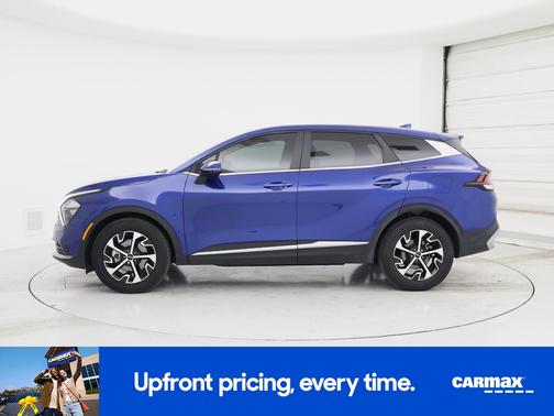 Blue 2023 Kia Sportage EX
