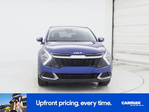 Blue 2023 Kia Sportage EX