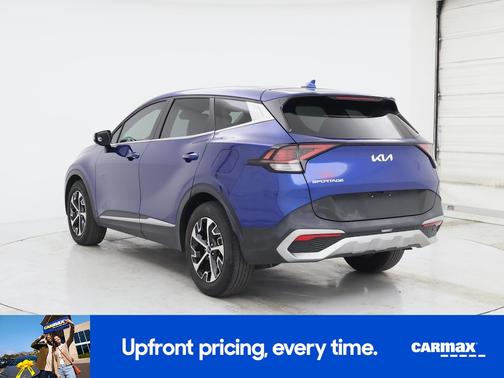 Blue 2023 Kia Sportage EX
