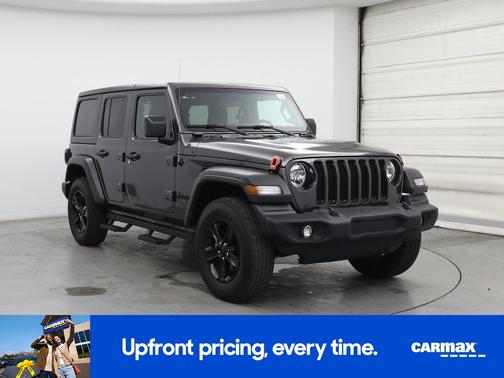 2022 Jeep Wrangler Unlimited Sport Altitude