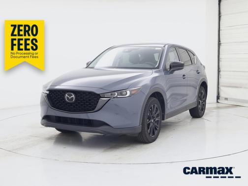 Gray 2023 Mazda CX-5 Carbon Edition