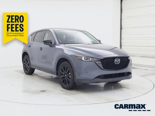 Gray 2023 Mazda CX-5 Carbon Edition