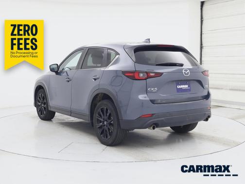Gray 2023 Mazda CX-5 Carbon Edition