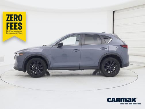 Gray 2023 Mazda CX-5 Carbon Edition