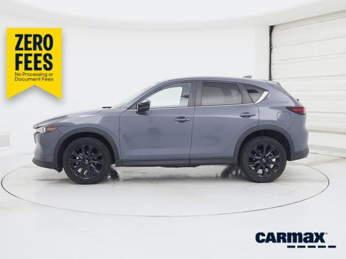 Gray 2023 Mazda CX-5 Carbon Edition