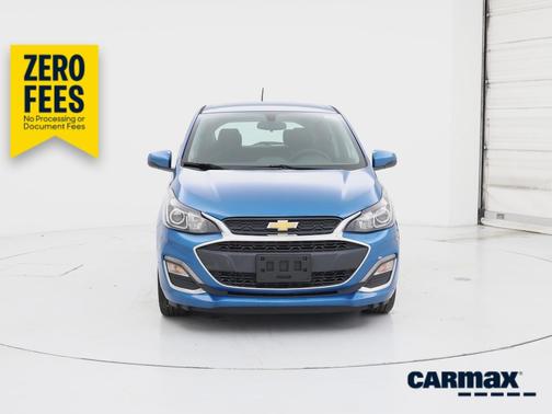 Blue 2020 Chevrolet Spark LT