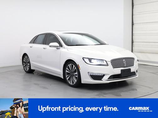 2017 Lincoln MKZ Hybrid Select