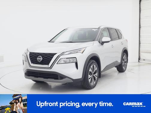 Silver 2023 Nissan Rogue SV