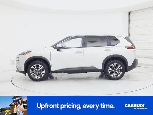 Silver 2023 Nissan Rogue SV