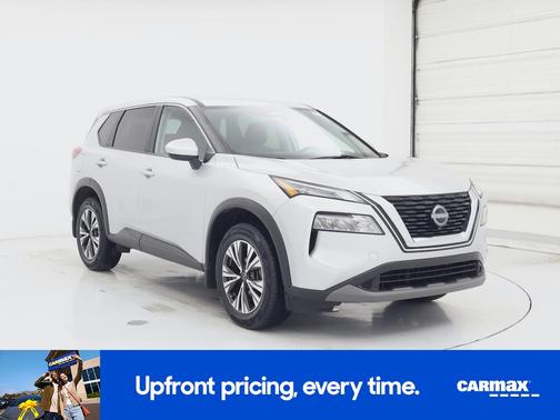 Silver 2023 Nissan Rogue SV