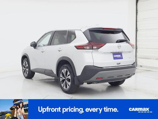 Silver 2023 Nissan Rogue SV