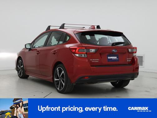 Red 2022 Subaru Impreza Sport