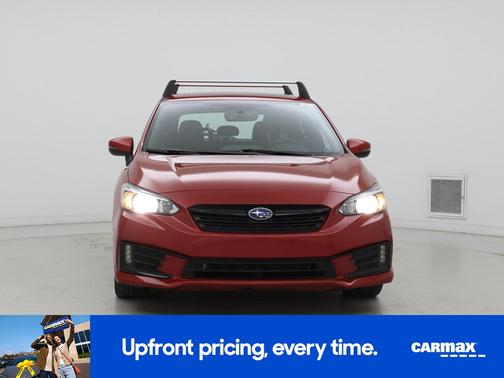 Red 2022 Subaru Impreza Sport