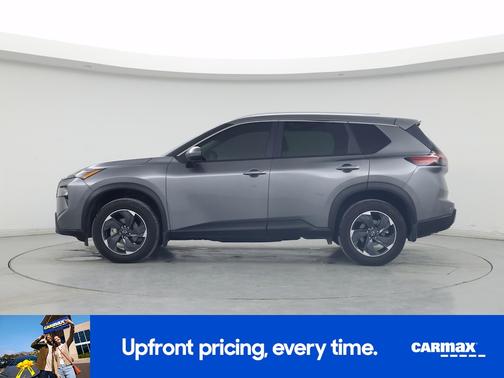 Gray 2025 Nissan Rogue SV