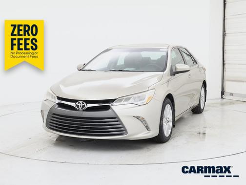 Silver 2017 Toyota Camry XLE