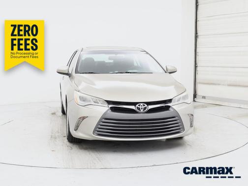 Silver 2017 Toyota Camry XLE