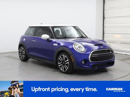 Blue 2020 MINI Hardtop S Hatchback