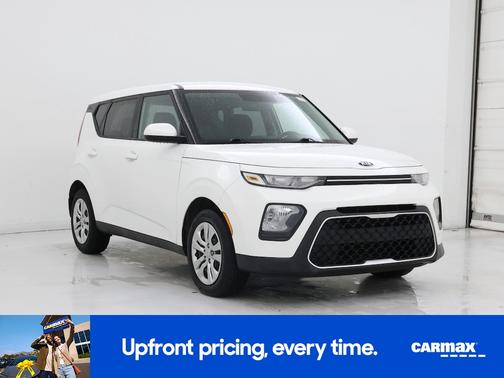 White 2020 Kia Soul LX