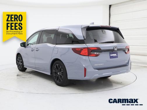 Blue 2025 Honda Odyssey Sport-L
