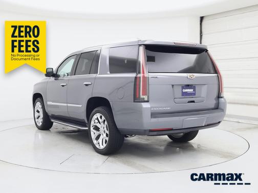 Gray 2020 Cadillac Escalade Luxury
