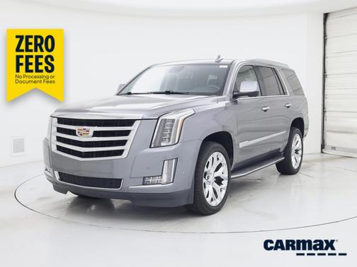 Gray 2020 Cadillac Escalade Luxury