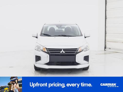 White 2024 Mitsubishi Mirage G4 ES