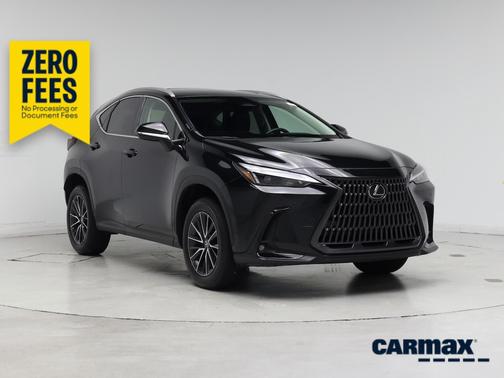Black 2024 Lexus NX 250 Premium