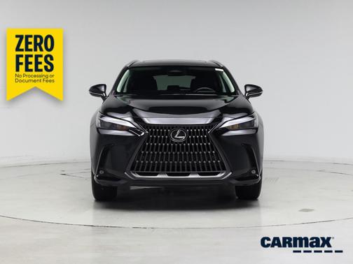 Black 2024 Lexus NX 250 Premium