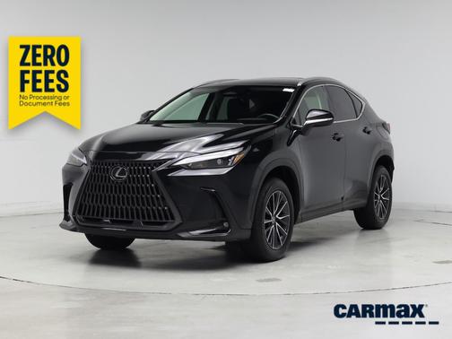 Black 2024 Lexus NX 250 Premium