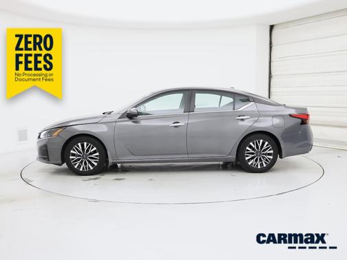 Gray 2024 Nissan Altima SV