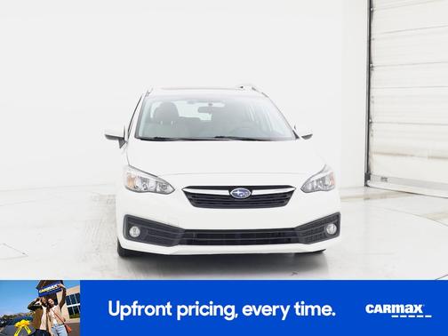 White 2023 Subaru Impreza Premium