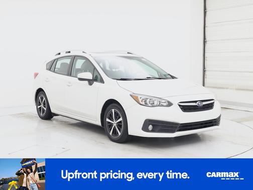 White 2023 Subaru Impreza Premium