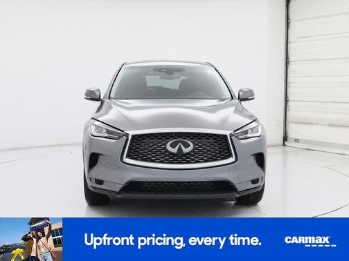 Gray 2022 INFINITI QX50 Pure