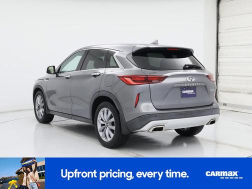 Gray 2022 INFINITI QX50 Pure