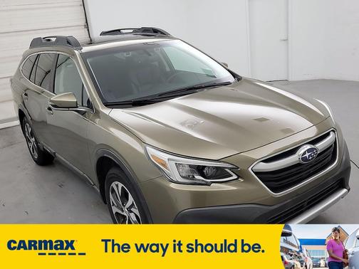 2020 Subaru Outback Limited XT