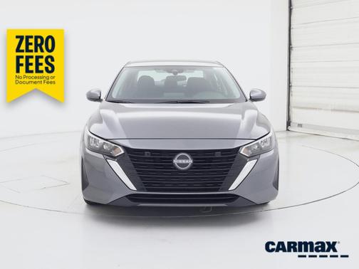 Gray 2025 Nissan Sentra SV
