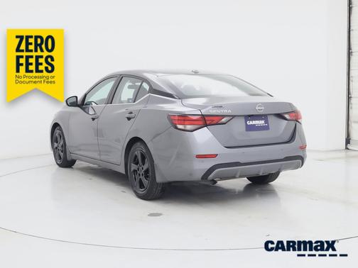 Gray 2025 Nissan Sentra SV