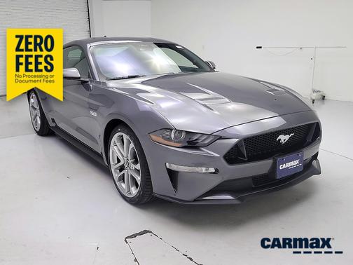 Gray 2021 Ford Mustang GT Premium