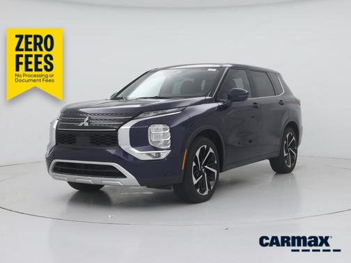 Blue 2024 Mitsubishi Outlander SE