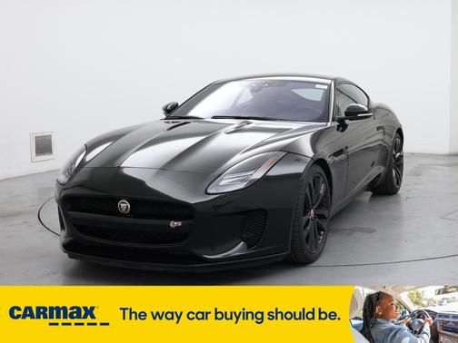2019 Jaguar F-TYPE 296HP
