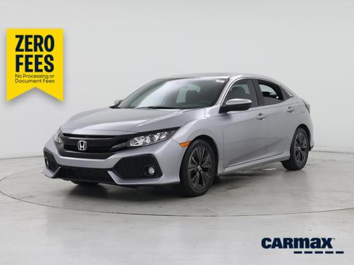 Gray 2017 Honda Civic EX